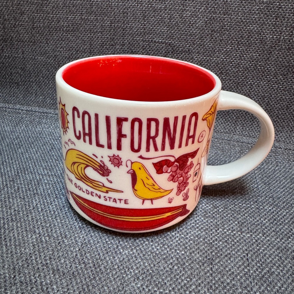Starbucks California Been There Mug Cup